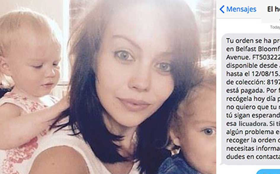 licuadora de segunda mano para madre con cancer