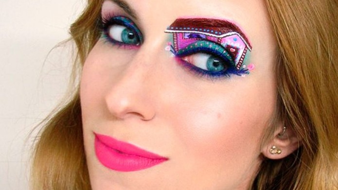 ¡Estos maquillajes de ojos de fantasía son alucinantes!