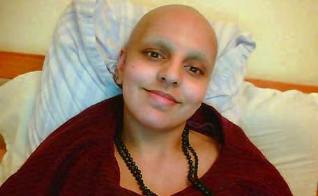 mensaje de despedida Seema Jaya Sharma