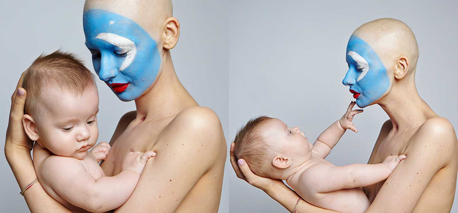 perdio su mandibula para poder dar a luz