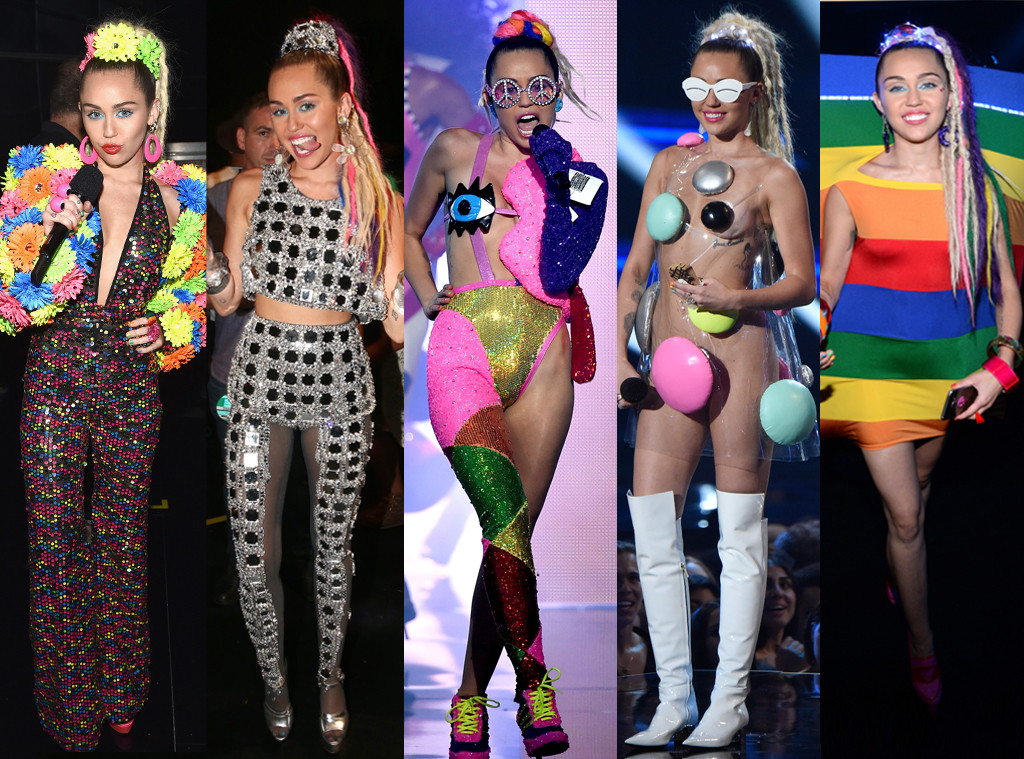 MTVVMA 2015 vestidos miley cyrus