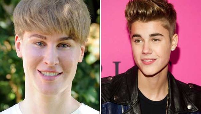 muere el doble de justin bieber
