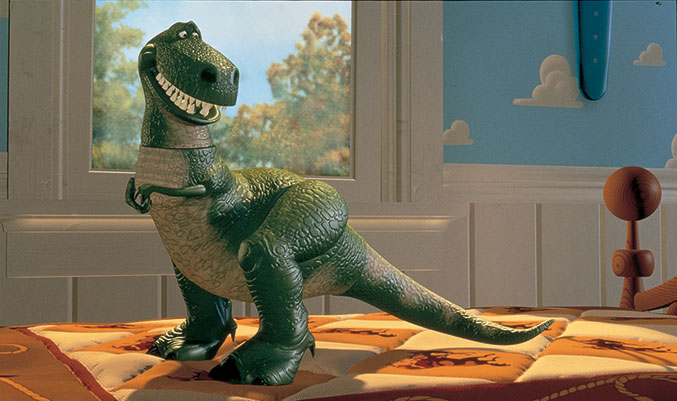 mujer se masturba con dinosaurio de juguete