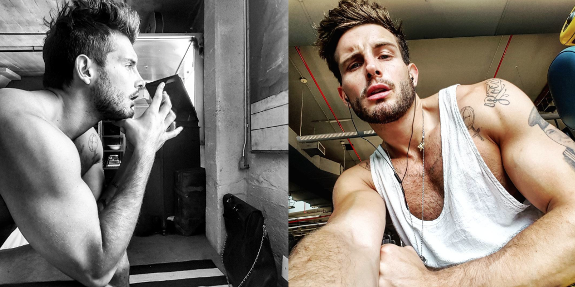 El actor Nico Tortorella