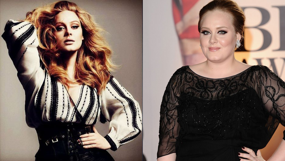 El nuevo aspecto de Adele tras perder más de 30 kilos