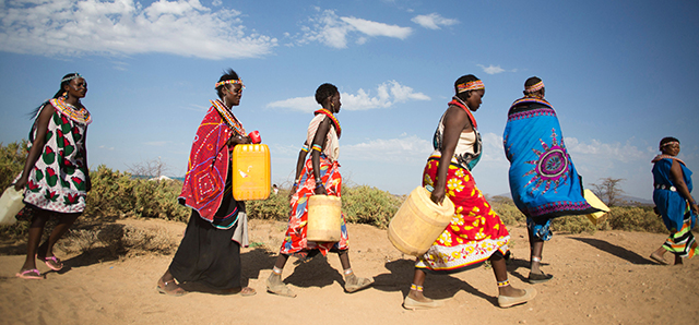 umoja pueblo solo de mujeres en kenia