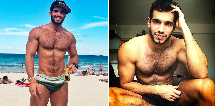 Xavier Castillo: el contable sexy