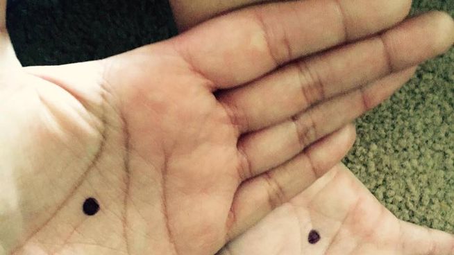 campaña black dot violencia domestica