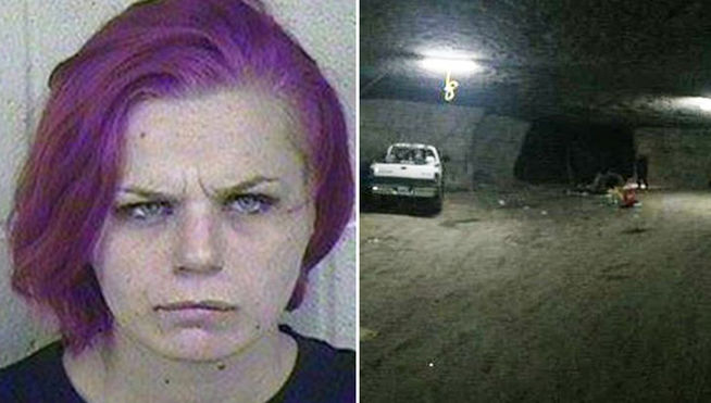 Esta madre tenía a su hijo metido en una caja dentro de una cueva