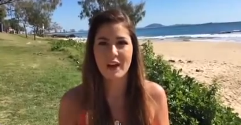 Graba un vídeo para buscar al hombre que la dejó embarazada y desapareció