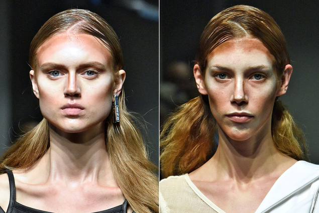 contouring a media pasarela