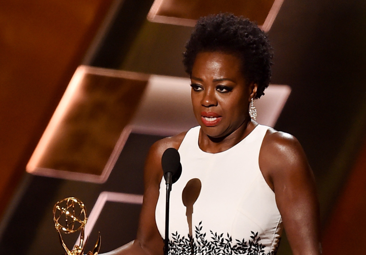 El discurso de la actriz Viola Davis hizo historia en los Emmy 2015