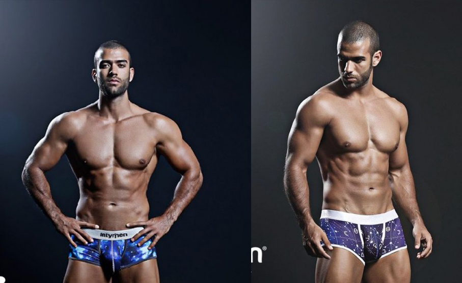 Juan Esteban Berrio para Intymen Underwear
