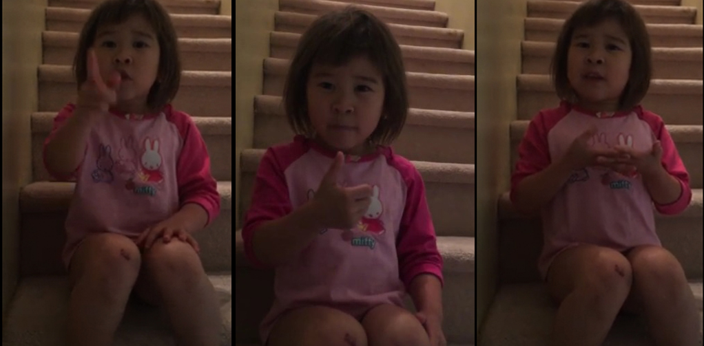 La niña de 6 años que pide a sus padres divorciados que sean amigos