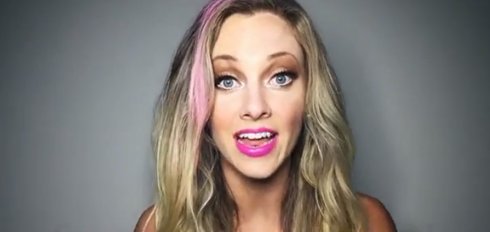 nicole albour video gordos