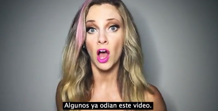 nicole albour video gordos