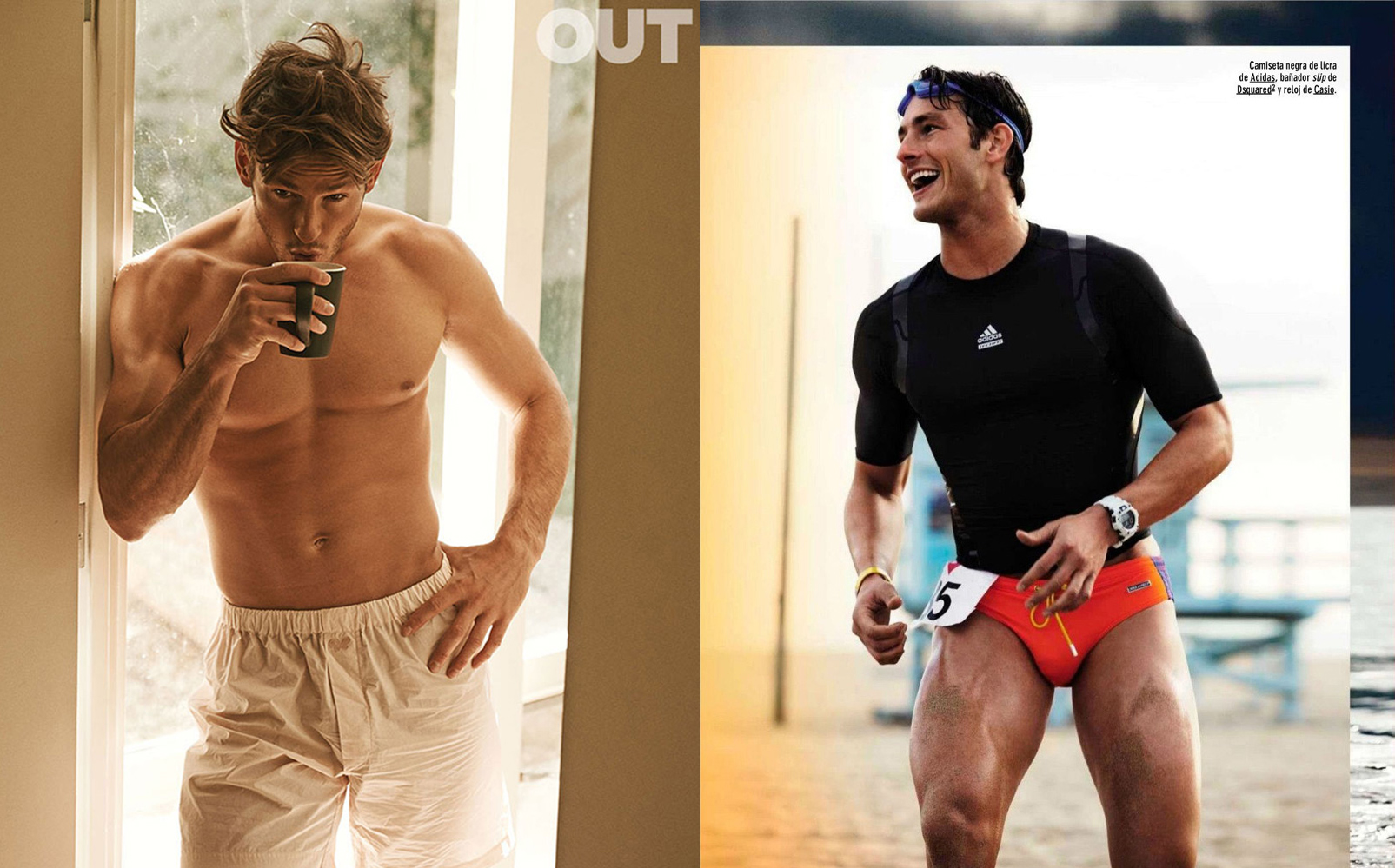 El triatleta Parker Gregory