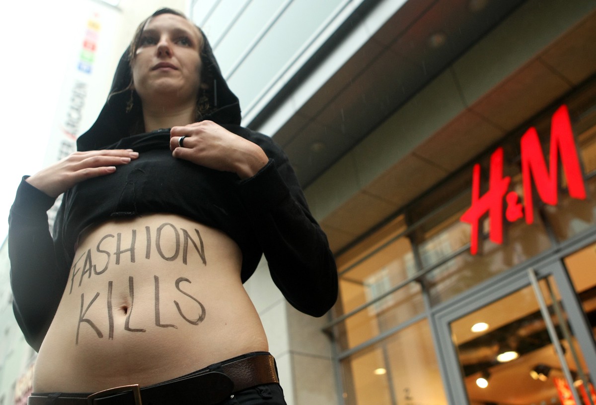 H&M pone en peligro la vida de miles de trabajadores