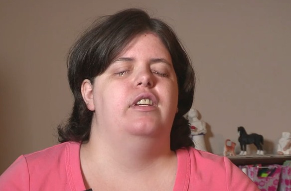 mujer que soñaba con ser ciega