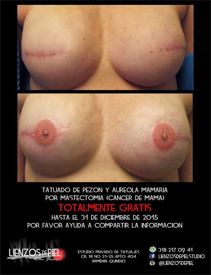 tatuaje gratis de pezones