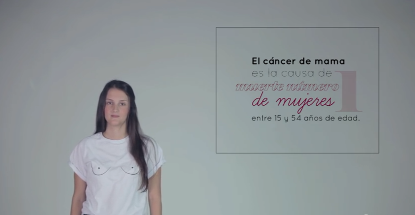 video ama tus lolas cancer de mama