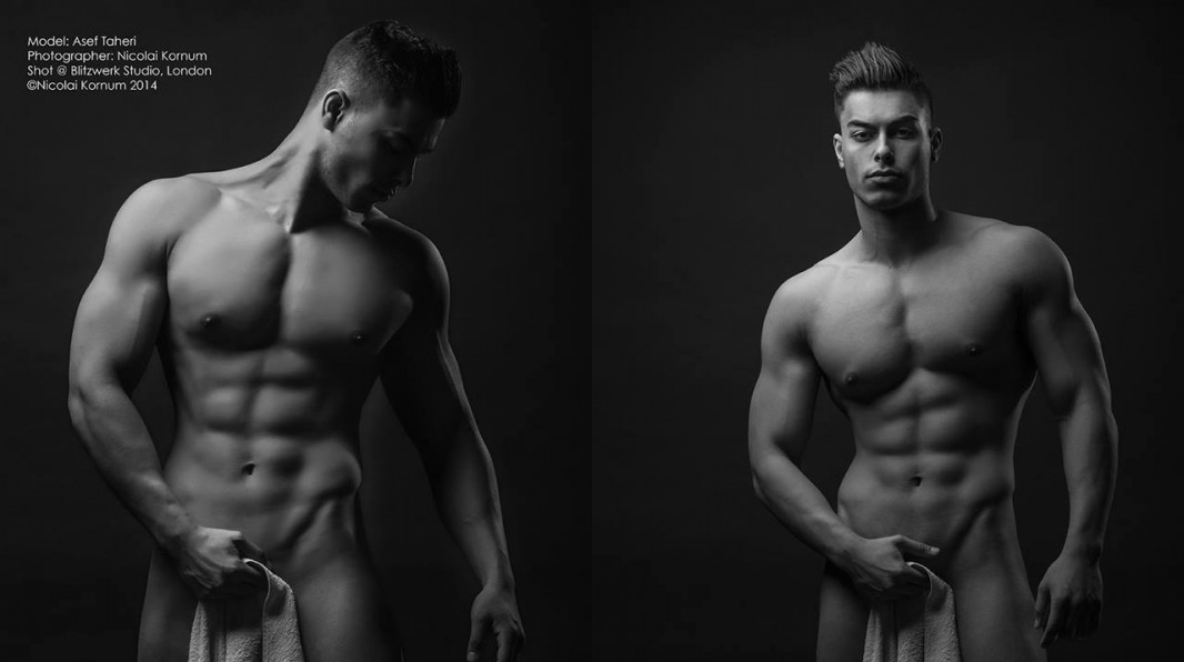 Así de bueno está Asef Taheri