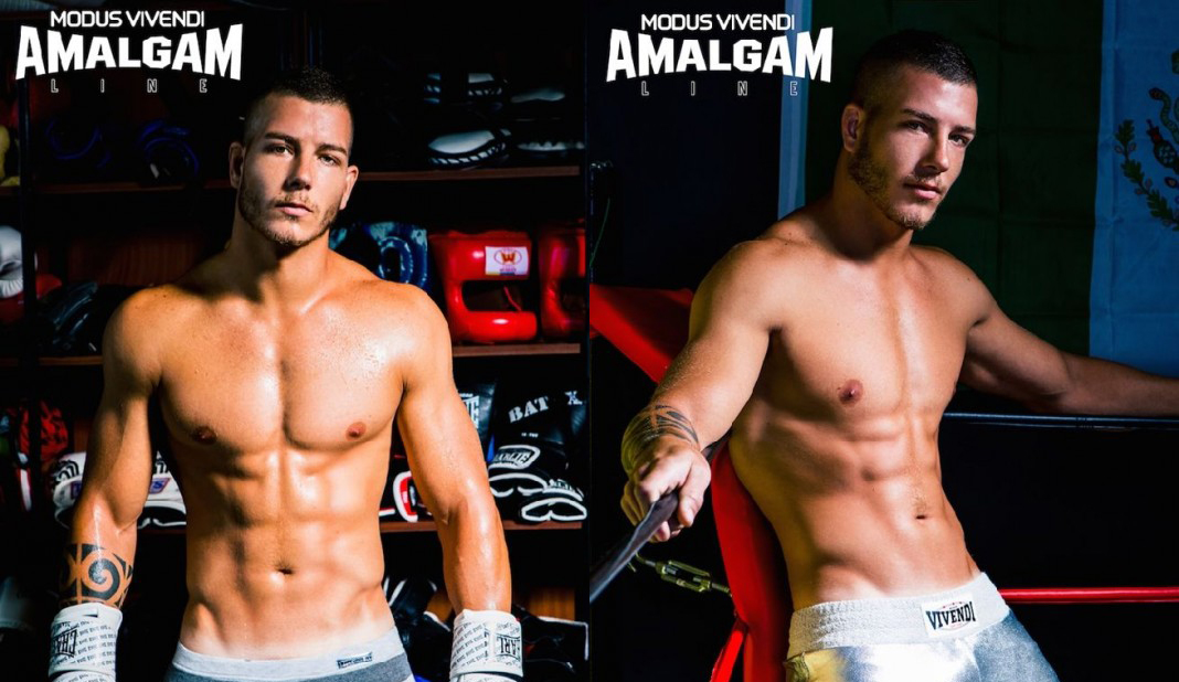 El campeón europeo de Jiiu Jitsu Christopher García