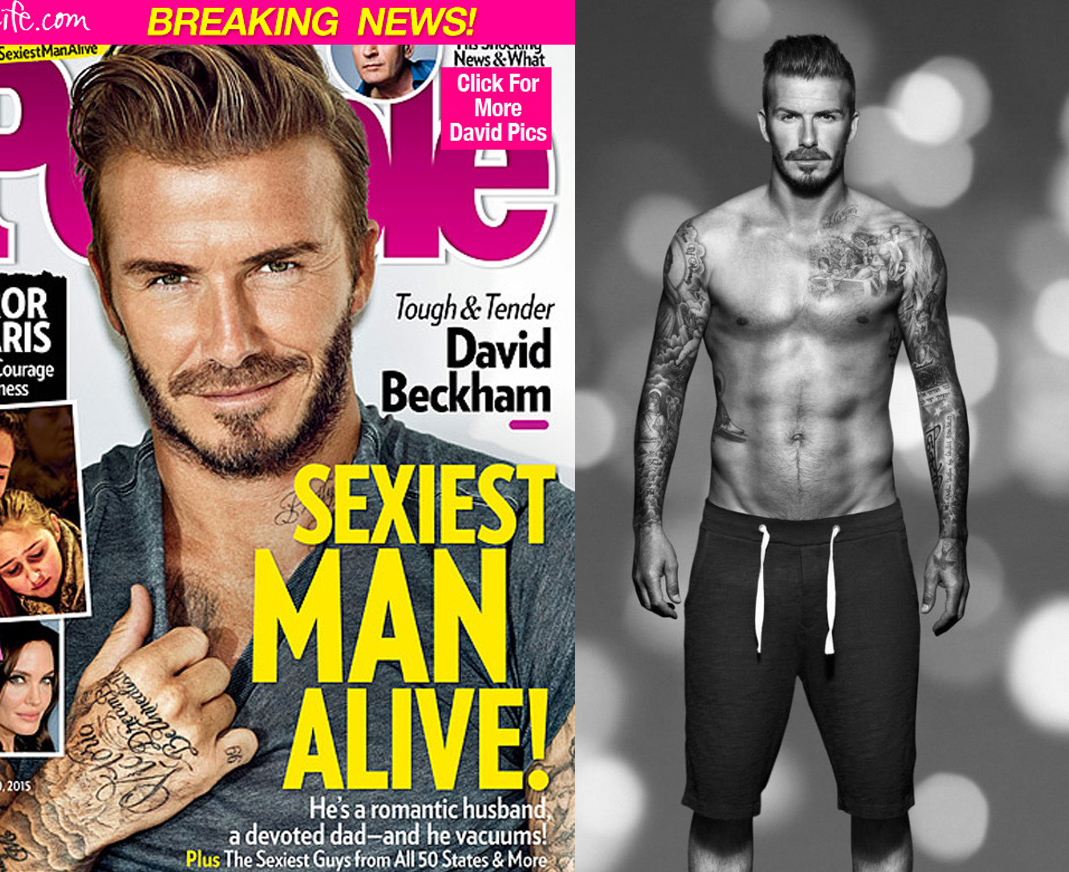 david beckham hombre mas sexy del mundo 
