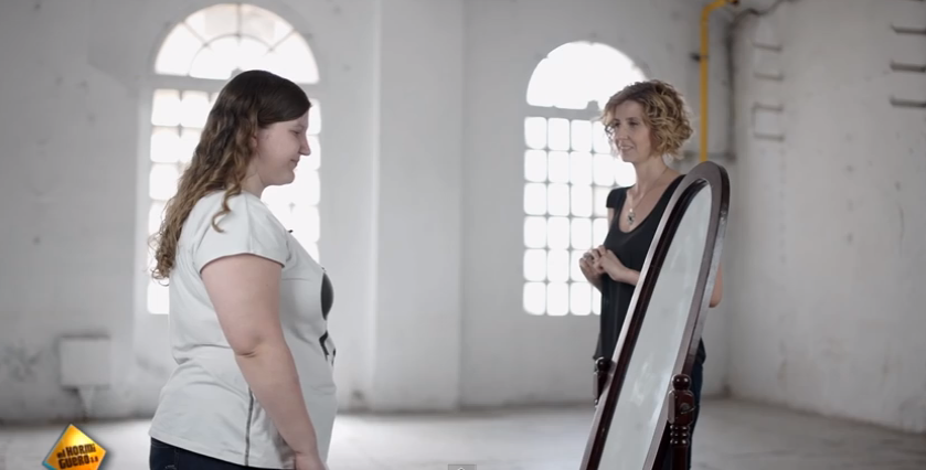 Acudieron a un cambio de imagen radical y descubrieron algo que no veían