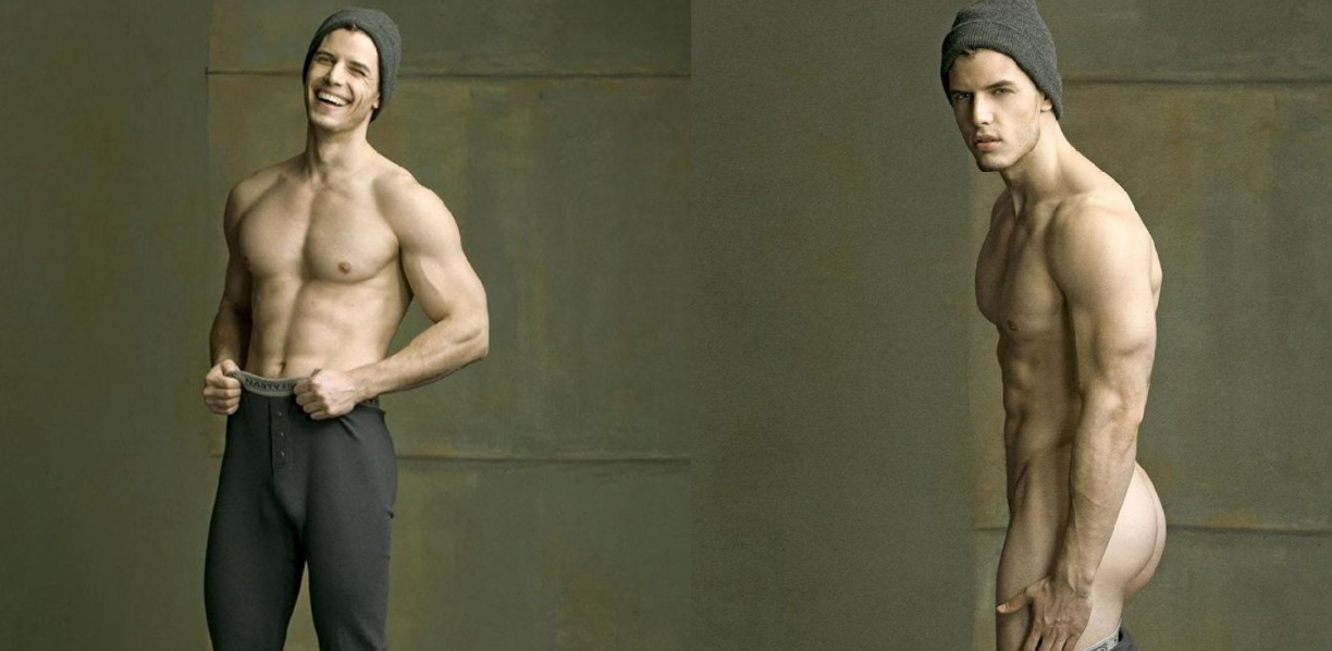 El atractivo modelo Jakub Lorencovic