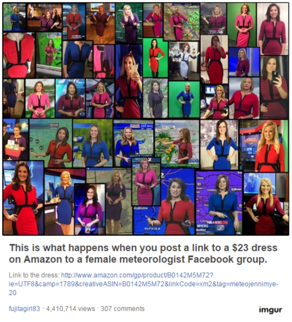 meteorologas con el mismo vestido meteorologas con el mismo vestido