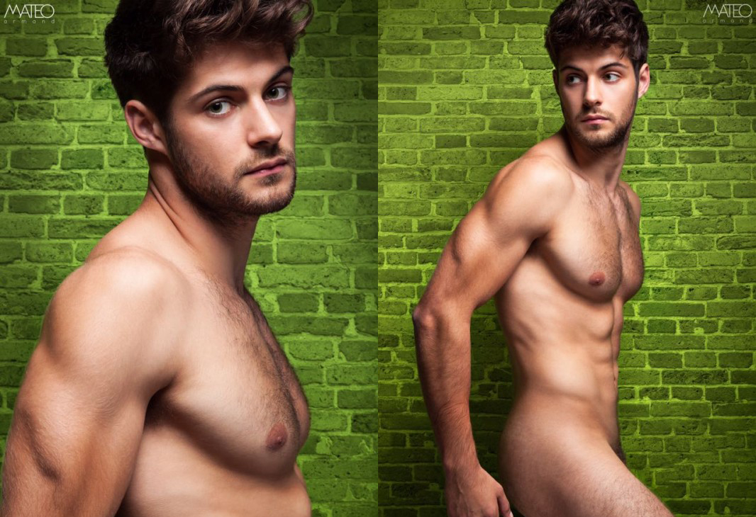 El nuevo modelo Sebastien Kraus