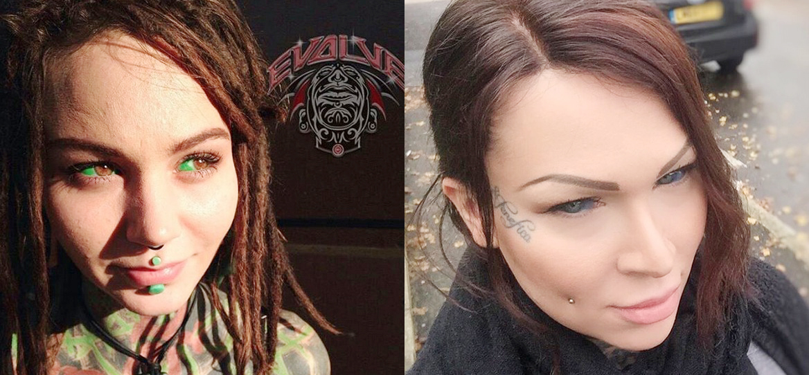 tatuaje globo ocular