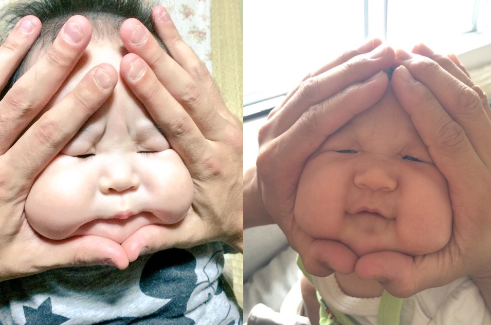 bebes bolitas de arroz