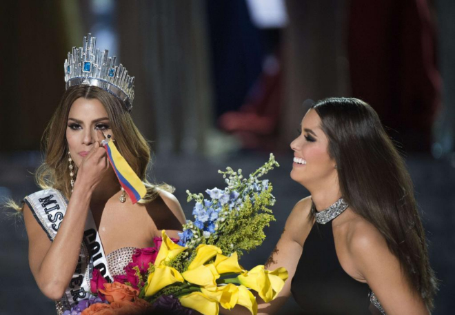 Ariadna Gutiérrez, Miss Universo 2015 por error