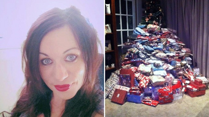Esta madre compró 300 regalos para sus hijos y se ganó el rechazo en las redes