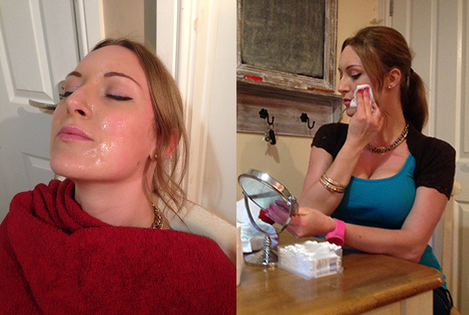 mascarilla facial semen