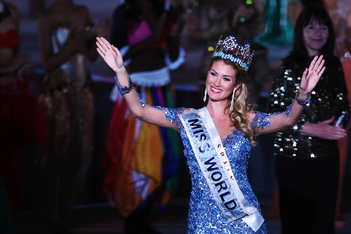 Mireia Lalaguna, la primera Miss Mundo española