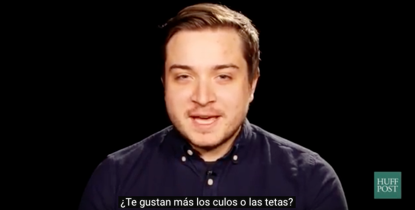 comentarios machistas a hombres