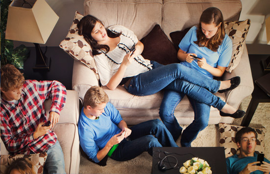 como desengancharse del movil 