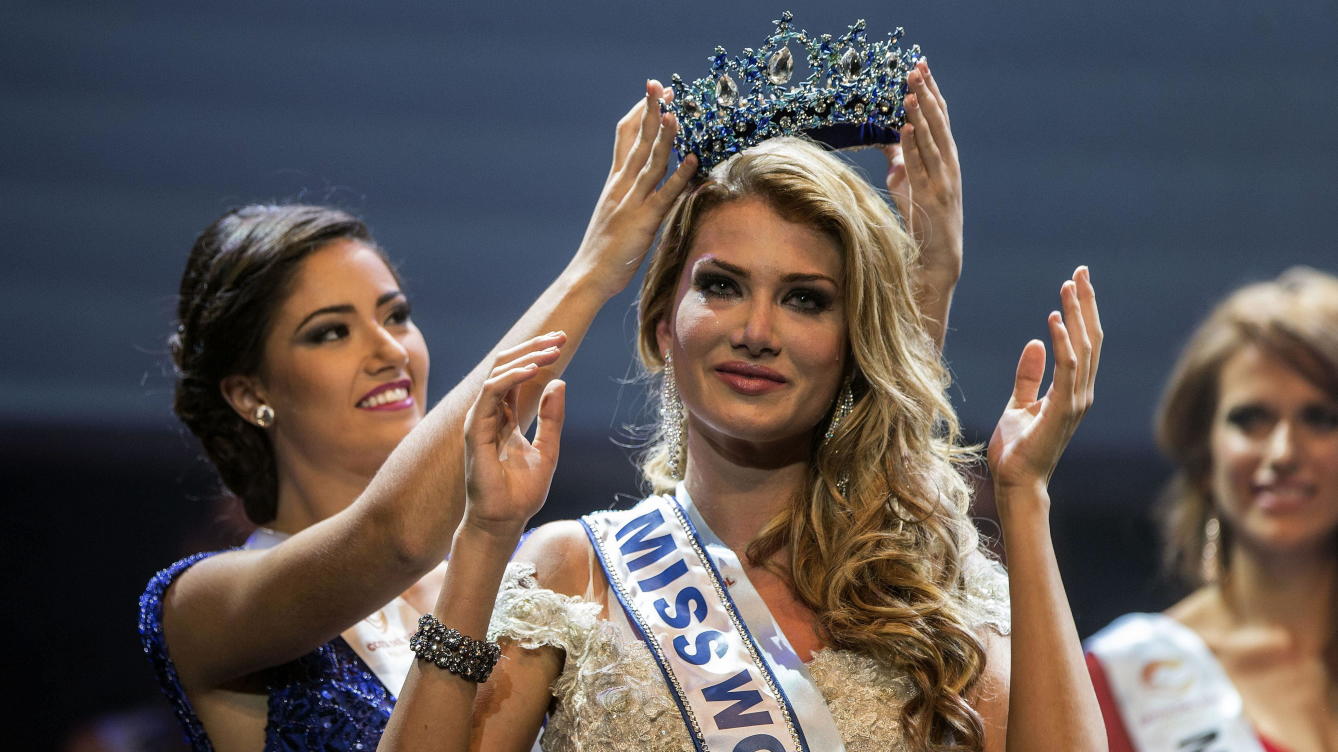 Miss Mundo 2015 mete la pata en El Hormiguero y admite que hizo trampa