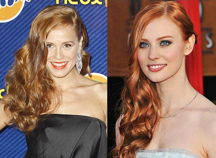 peinado pelo pelirrojo