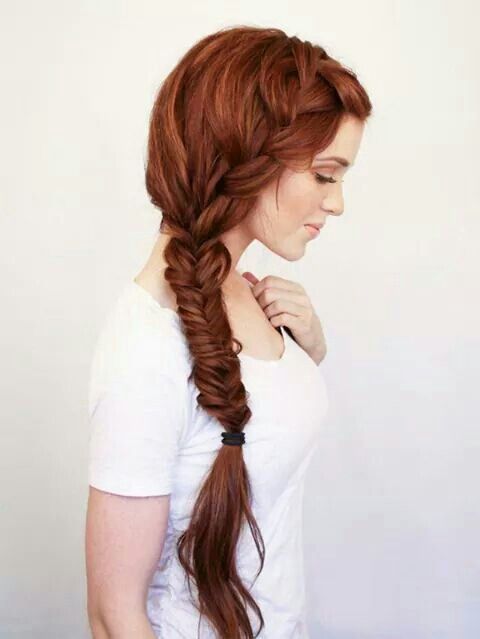 peinado pelo pelirrojo