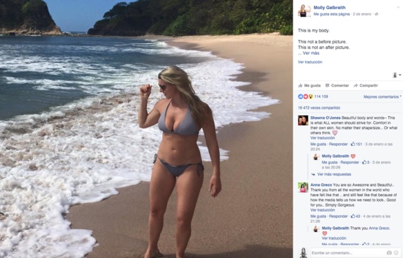 post viral entrenadora