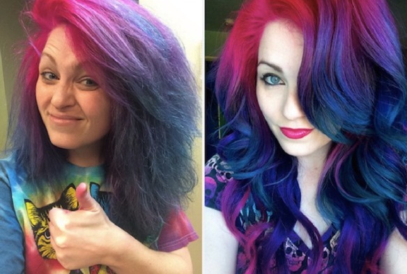 selfie muestra falsa realidad perfecta