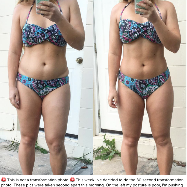 antes y despues transformacion