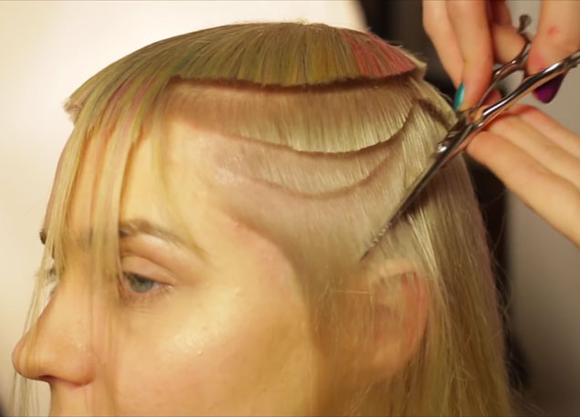 El vídeo del corte de pelo imposible que arrasa en las redes