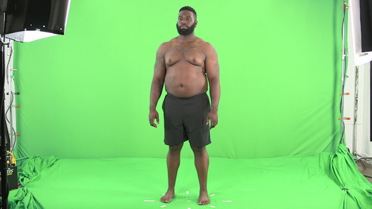 Este entrenador engordó 30 kilos para perderlos a la vez que su clienta