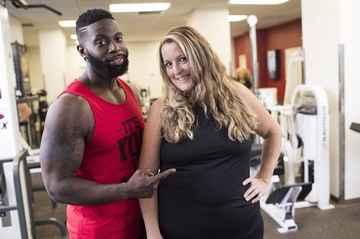 entrenador engordo 30 kilos