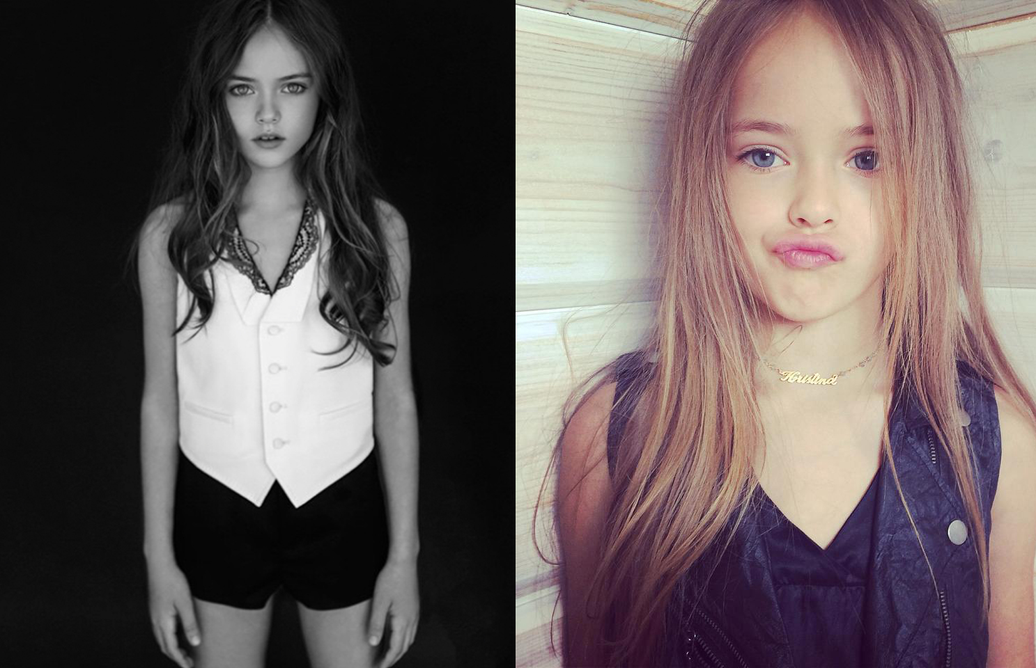 polemica fotos niña kristina pimenova